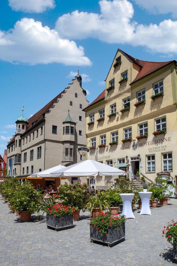 Kaiserhof Hotel Sonne Noerdlingen Exterior photo